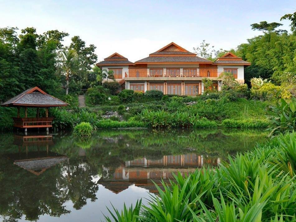 Pa Sak Tong Hotell Chiang Rai Eksteriør bilde